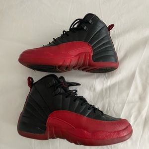 Air Jordan 12 gs “flu game” used size 5.5Y